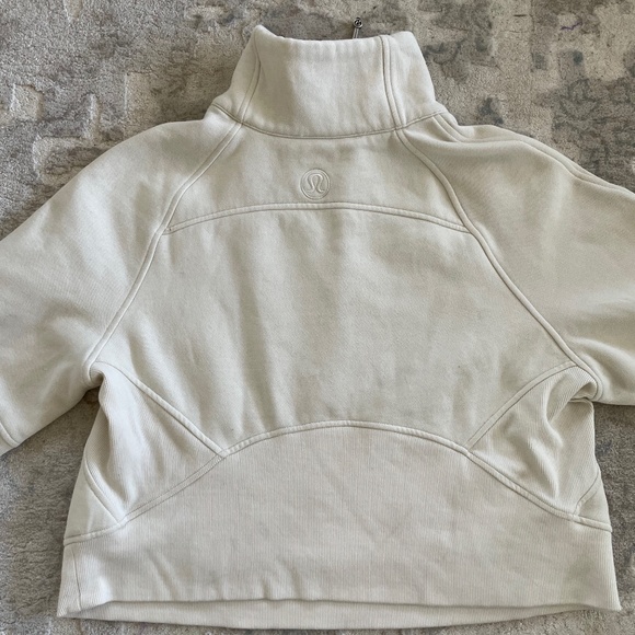 Scuba Oversized Funnel-Neck Half Zip size XS/S - Picture 5 of 6